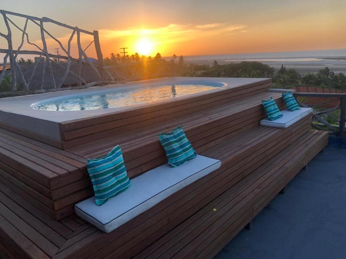 Sky House Hotel Tatajuba Ngoại thất bức ảnh